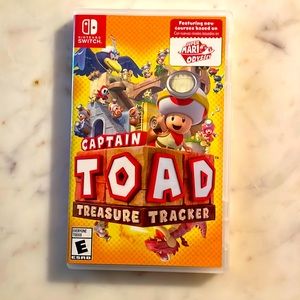 Captain Toad Treasure Tracker